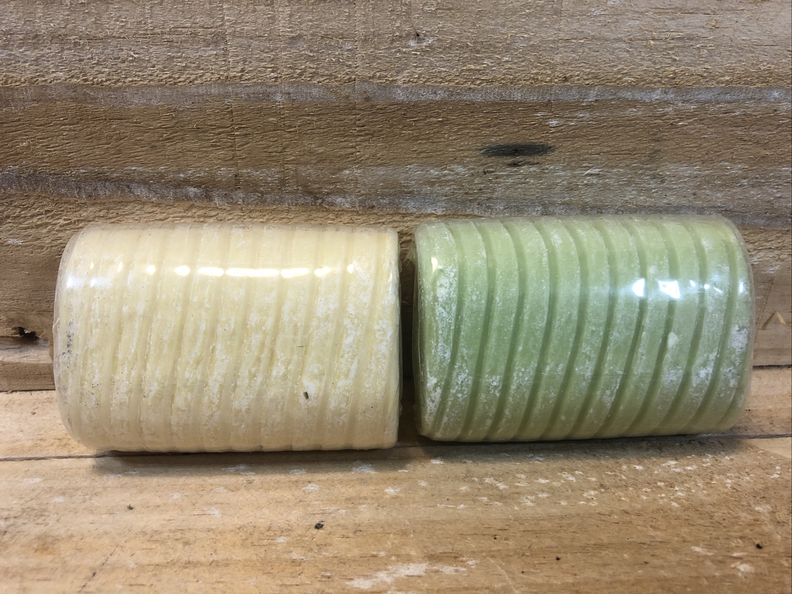 Vitabath Bars Of Soap, 1 Green, 1 Yellow 4oz Each