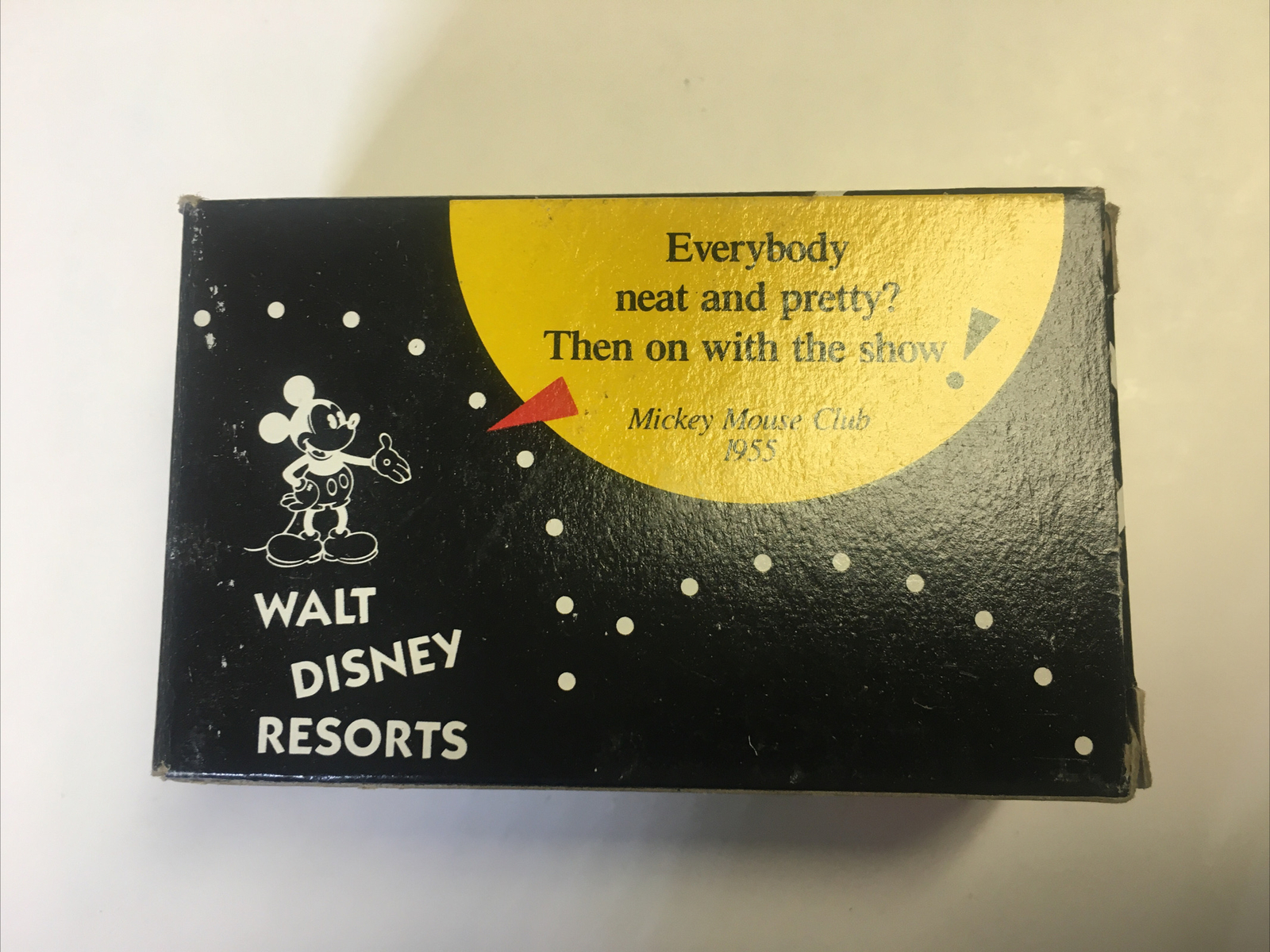 Vintage Walt Disney Resort Mickey Mouse Bath Bar Soap 3oz NEW (A)