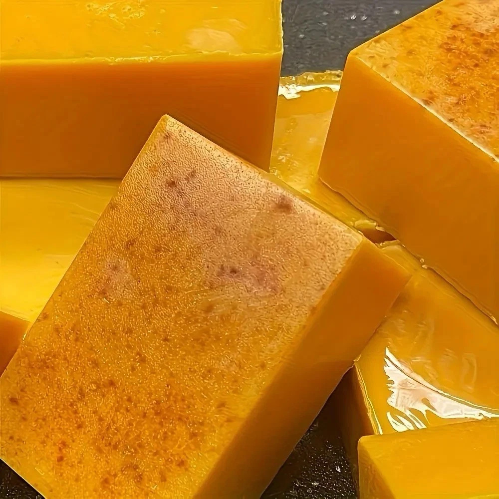 2-Pack Turmeric Glow Soap Bar – Lemon & Kojic Acid, Removing Dark Spots