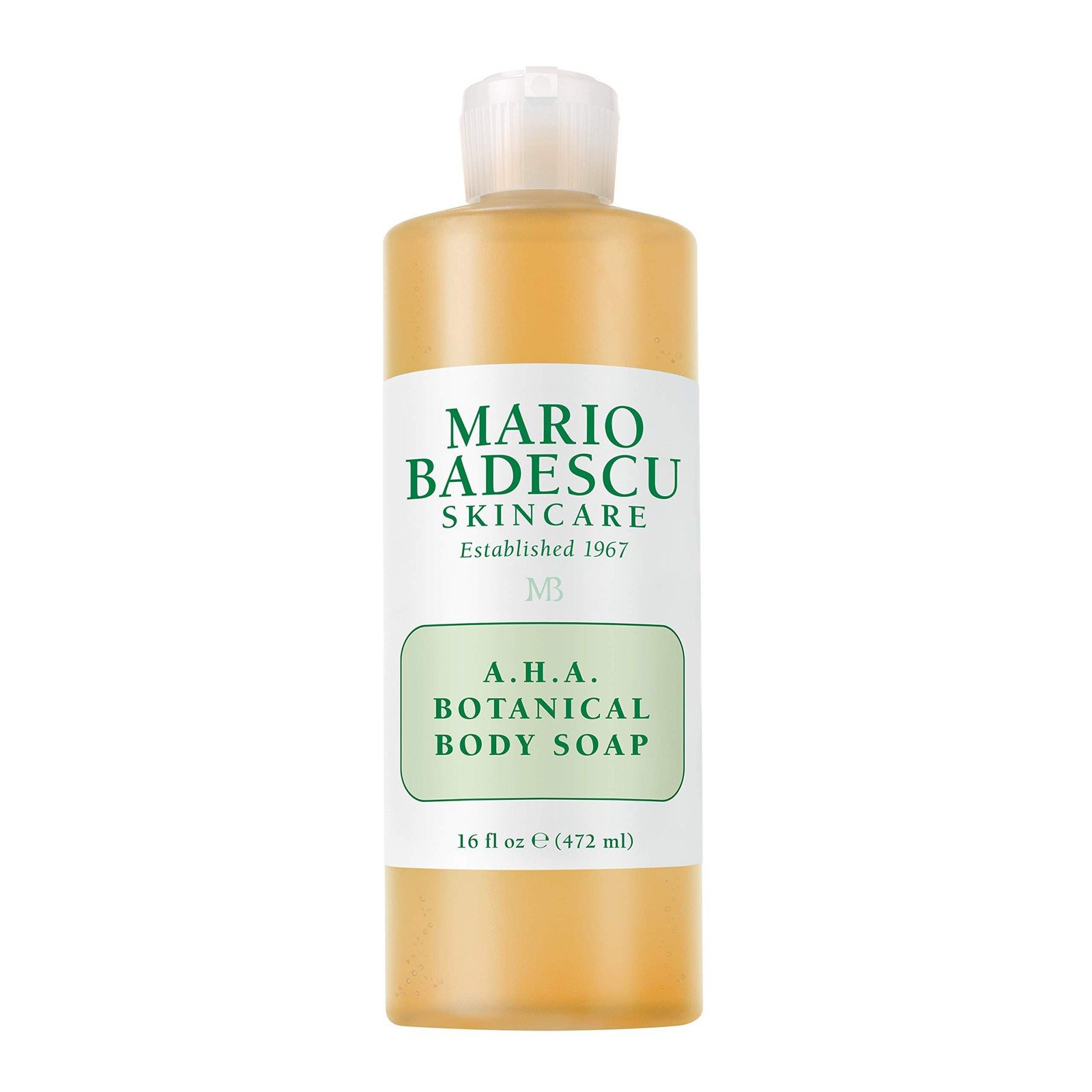 Mario Badescu AHA Botanical Body Wash Moisturizing, 16 Ounce (Pack of 1)
