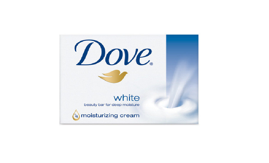 Dove Soap White Cream Beauty Bar 135 gr 4.75oz (Pack of 12)