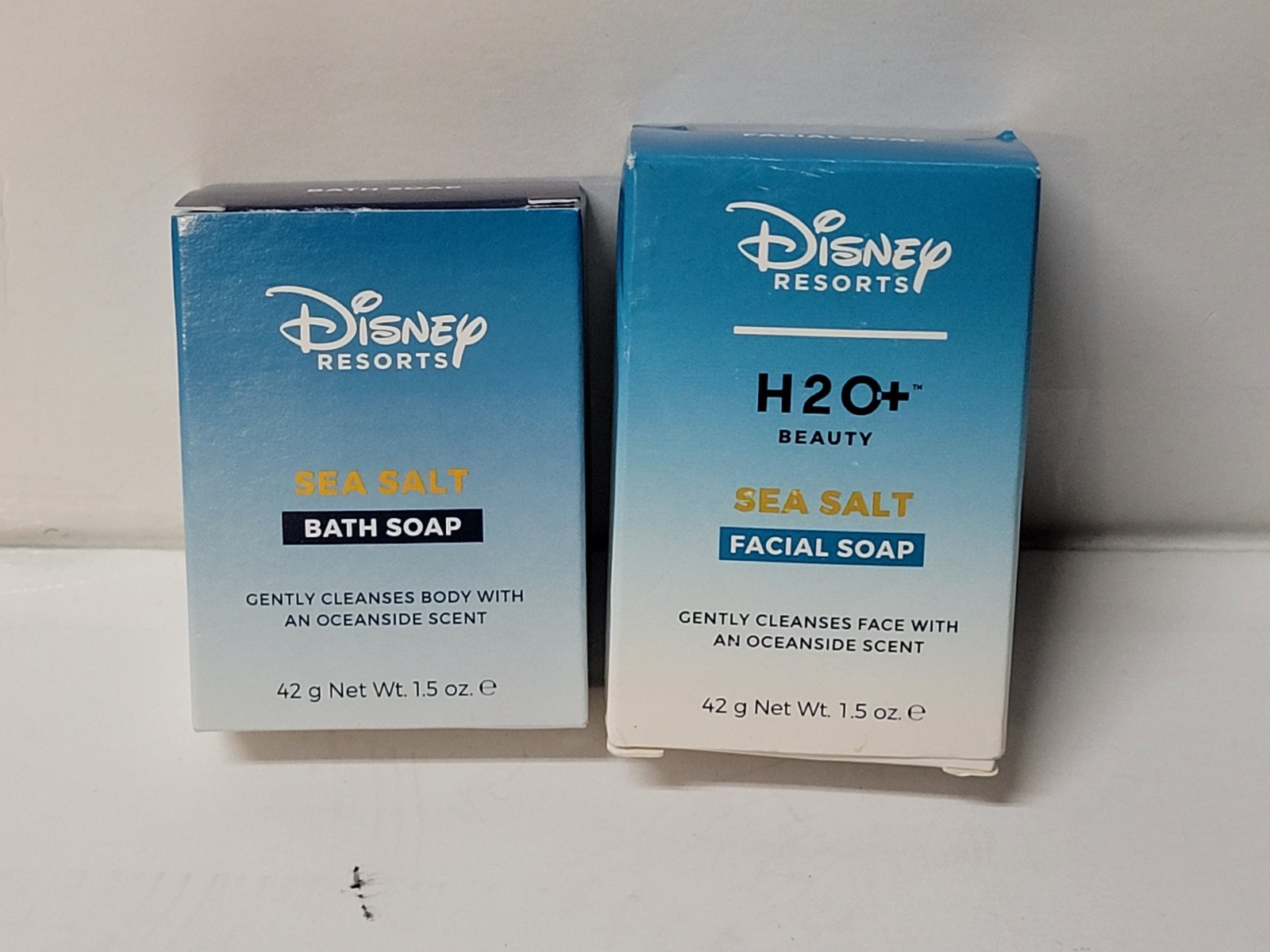 DISNEY Resorts Soap H2O+ Sea Salt Facial Soap And Body Soap 1.5oz Travel Size