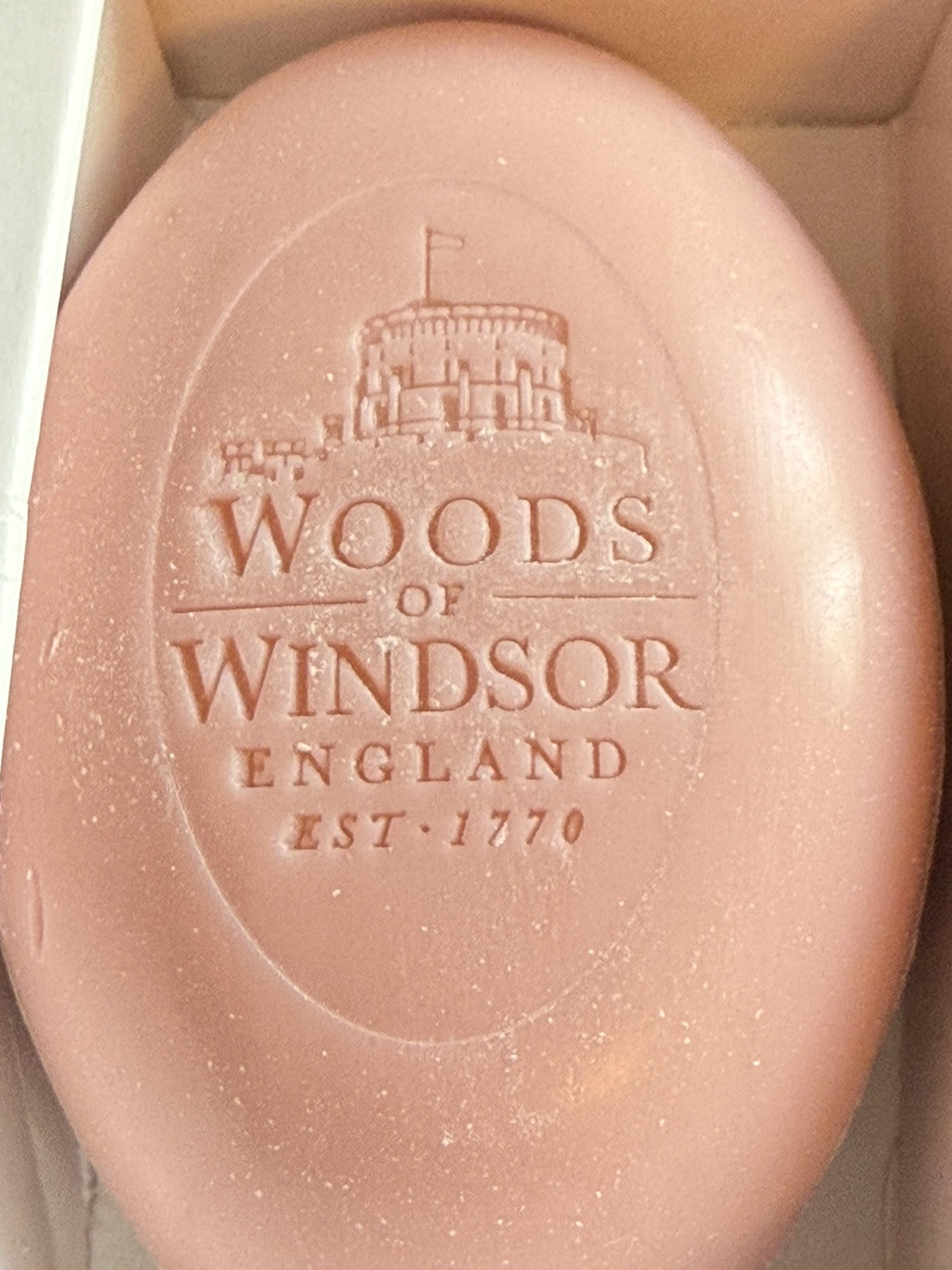 Woods of Windsor TRUE ROSE Luxury Soap Bar Set of 3 Each Bar 2.1 oz NIB Guest Sz