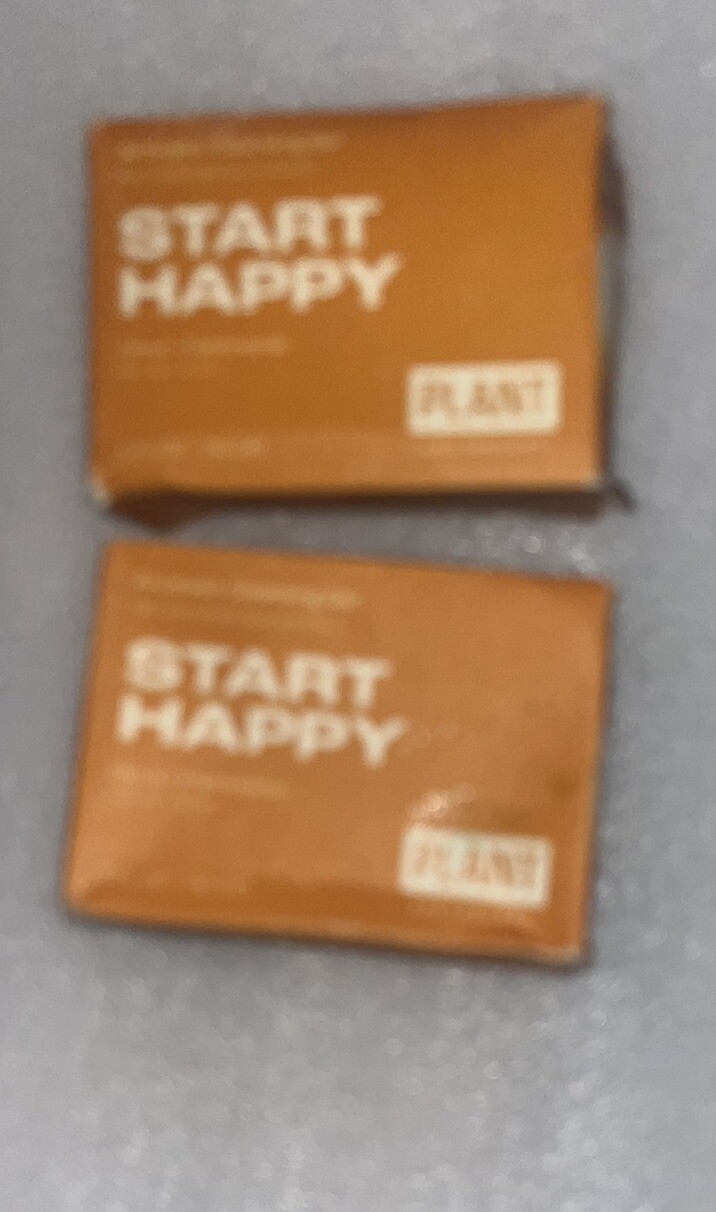 X2 Start Happy by Plant Apothecary for Unisex – 5 oz Soap Each
