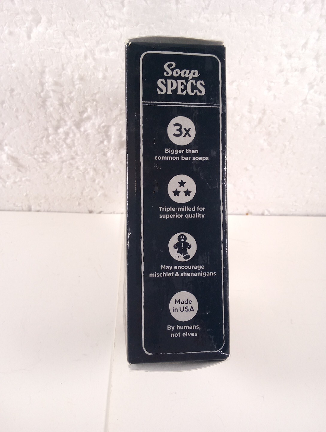 Duke 01HOLIDAYCOAL1 Charcoal Soap – 10oz