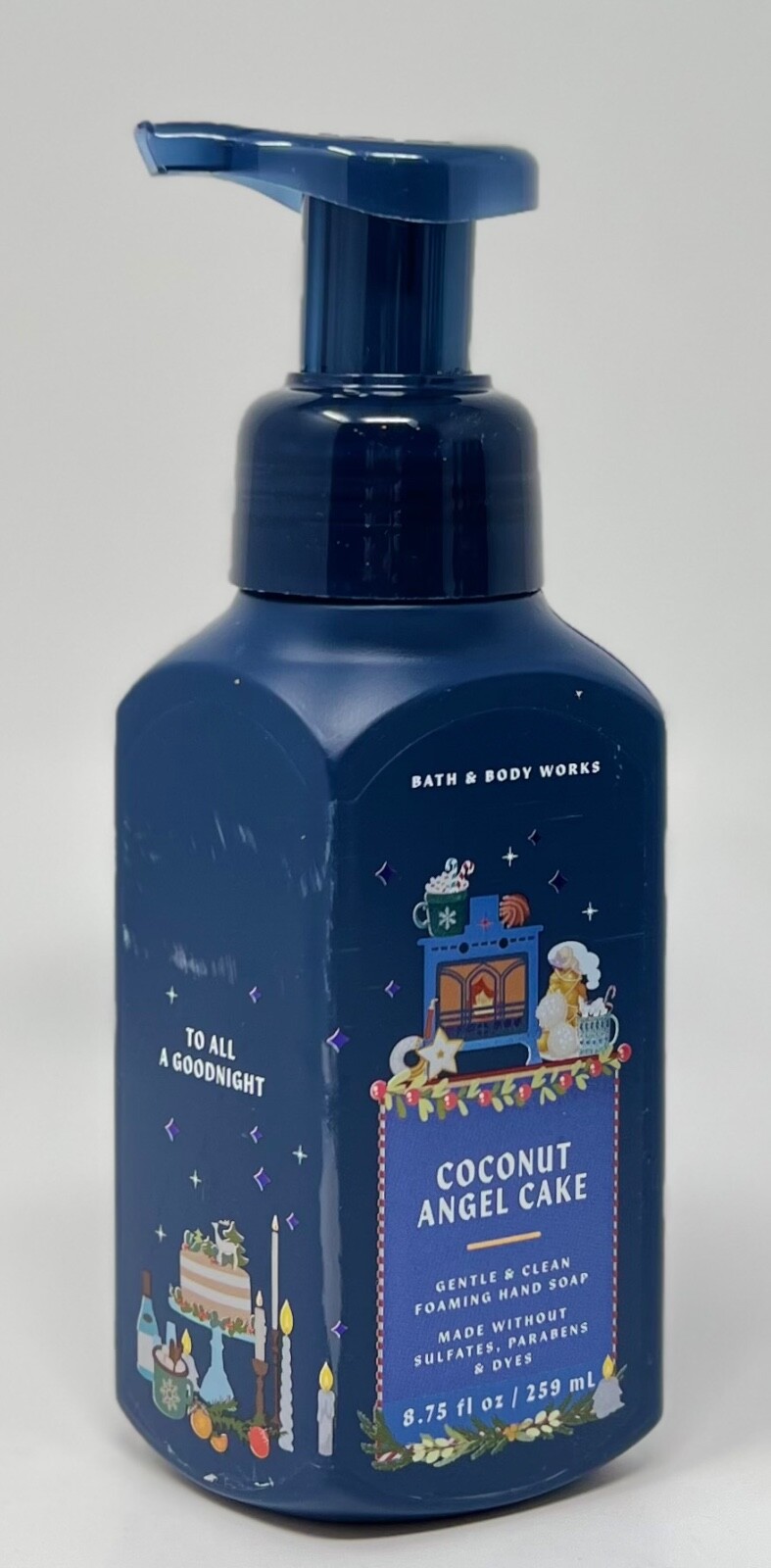 1 BATH & BODY WORKS COCONUT ANGEL CAKE GENTLE CLEAN FOAMING HAND SOAP WASH PUMP