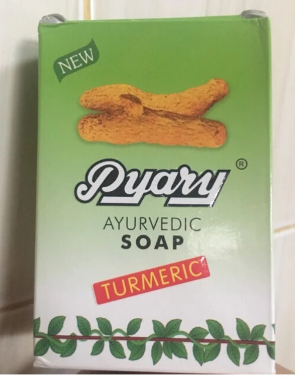 3 Pack Arab Pyary Soap Bathing Beauty Soap Original Turmeric Soap Pyary India