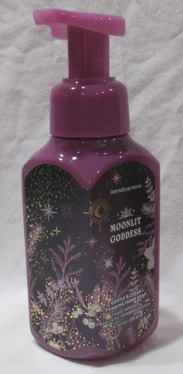 Bath & Body Works Gentle & Clean Foaming Hand Soap Lot Set of 2 MOONLIT GODDESS