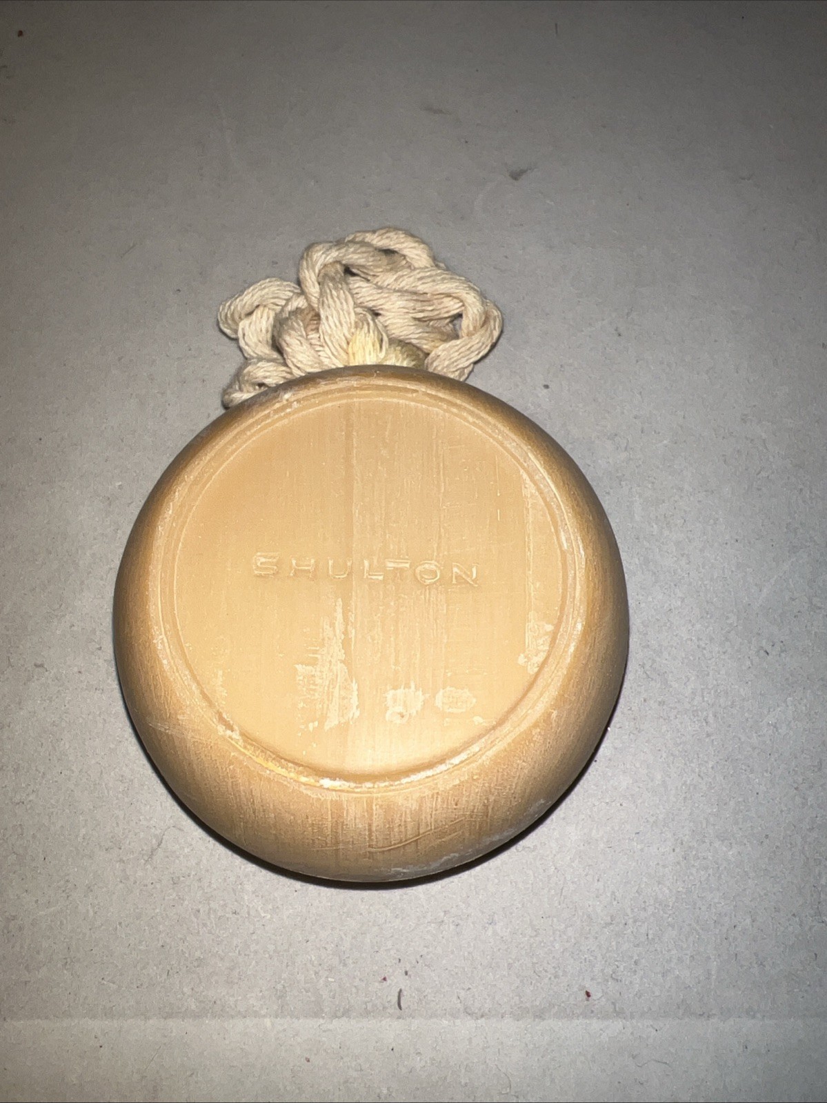 NOS Vintage Old Spice Shower Soap on a Rope 5 oz Shulton USA Boxed Compass Logo