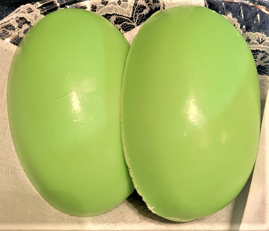 **NEW** Handmade-2 Bar Set-Shea Butter infused with Eucalyptus & Mint Body Soap!