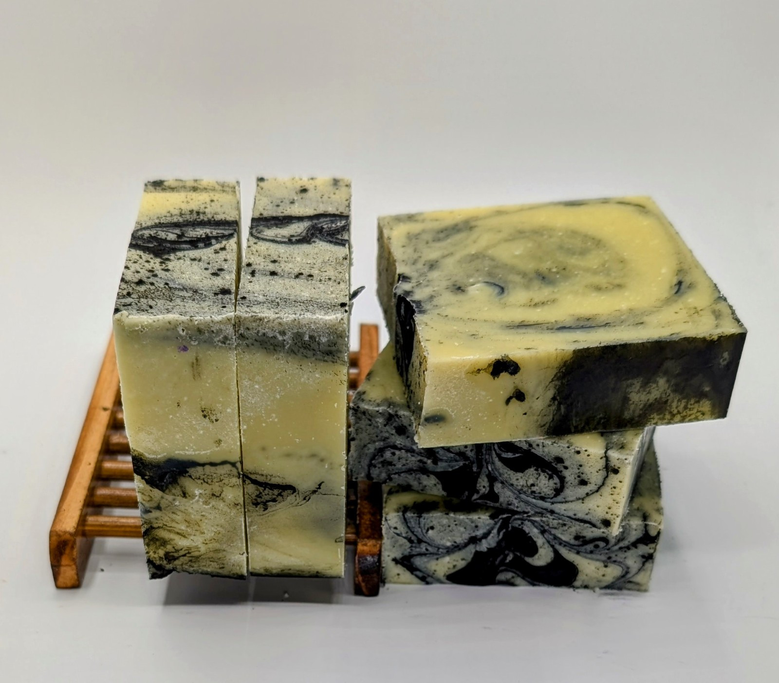 Neem and Hemp Oil w/ Shea Butter and Activated Charcoal
