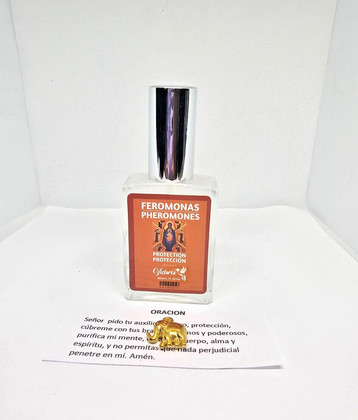 PERFUME PROTECCION / PROTECTION PROTEGE GUARDIA LIMPIA MALAS ENERGIAS NEGATIVAS