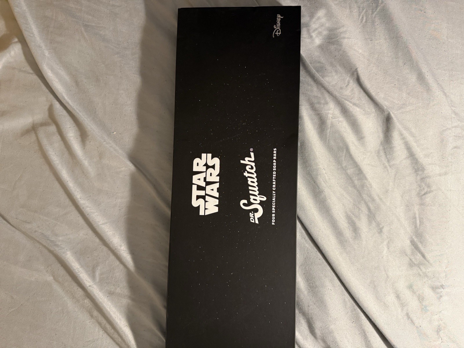 Dr. Squatch Limited Edition Star Wars Box Set Men’s Gift Set 4 Special Bars