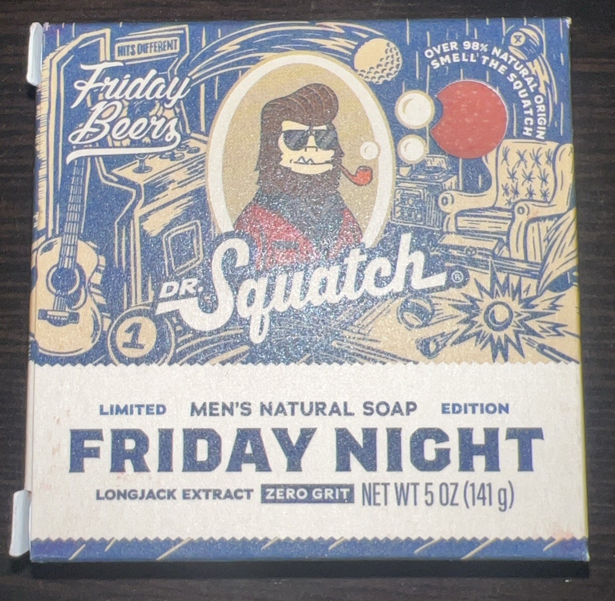 Dr Squatch Friday Night 5 Oz Soap Online Exclusive Limited Edition
