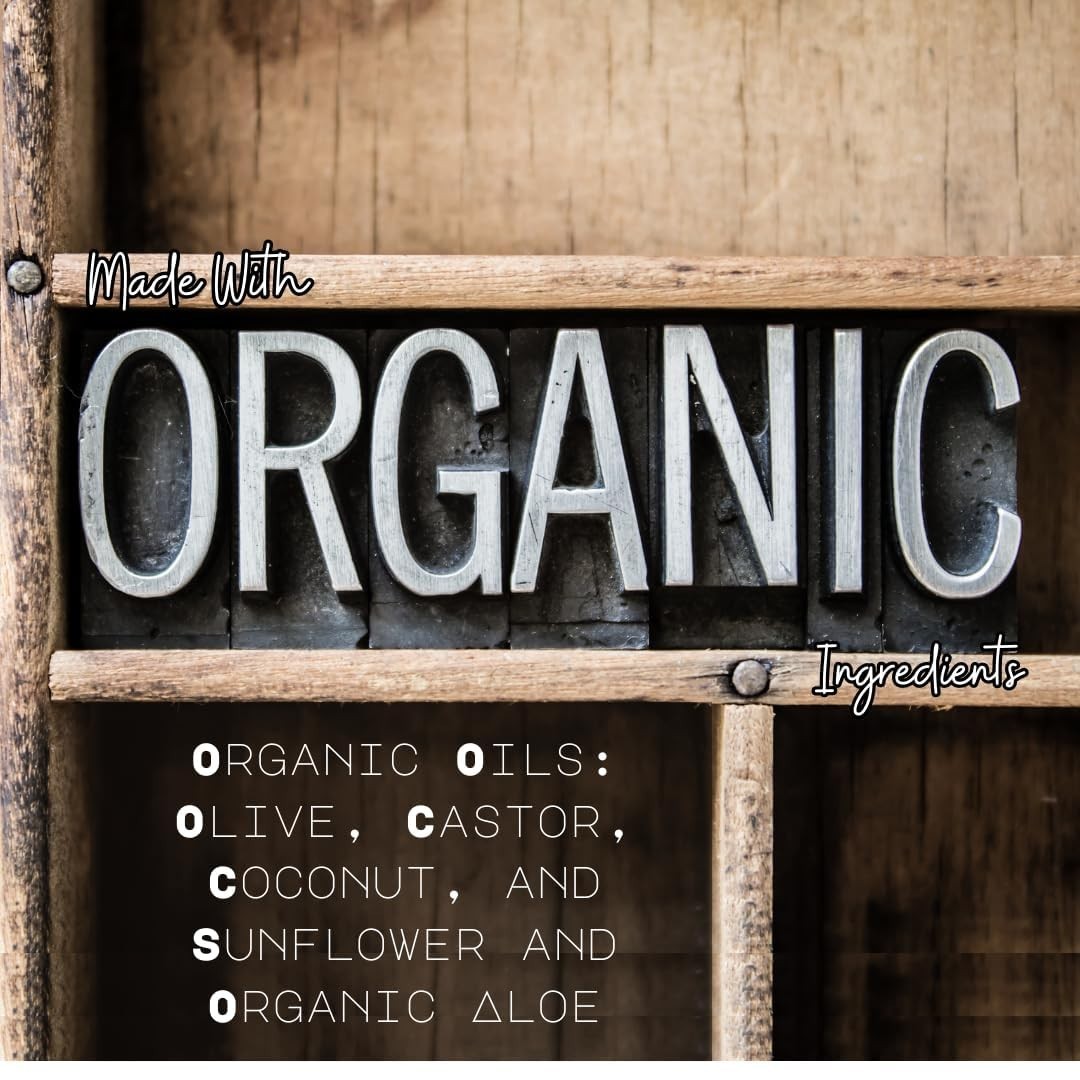 32oz Liquid Organic Castile Soap – Thicker Formula for Everyday Hand Care