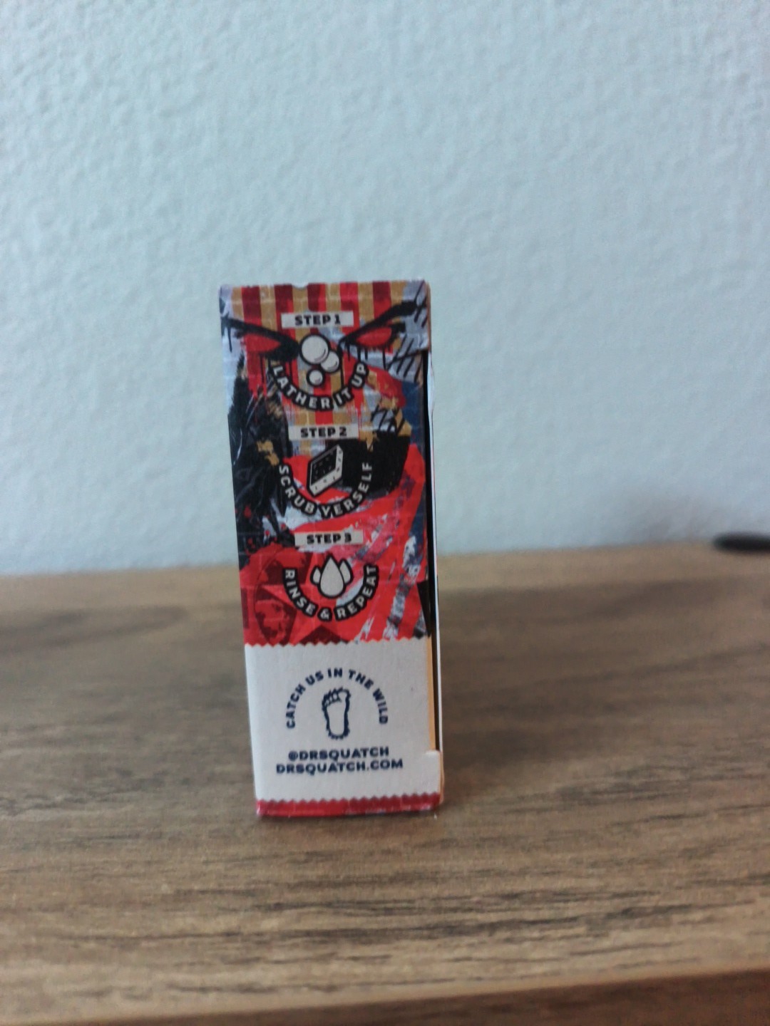 Dr Squatch The Boys Soap Lot 3 Compound V Homelander Limited Edition Bars New