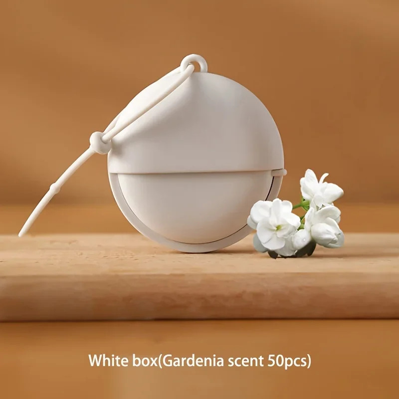 Convenient soap box with hanging rope, travel soap box, containing 50 sheets