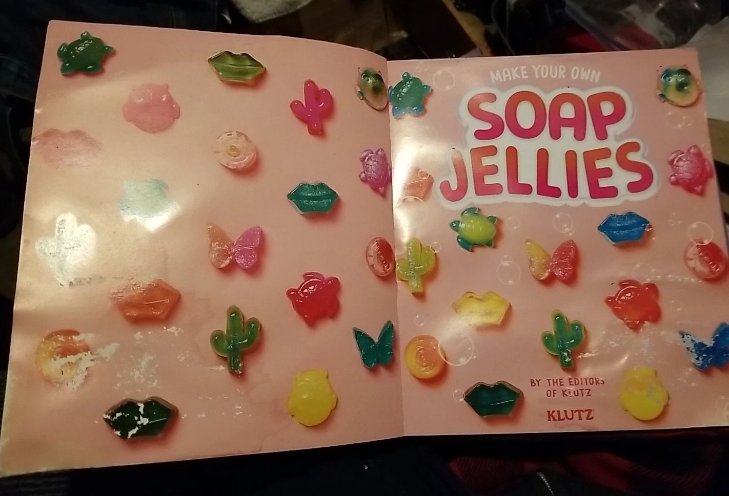 Klutz Make Your own Soap Jellies