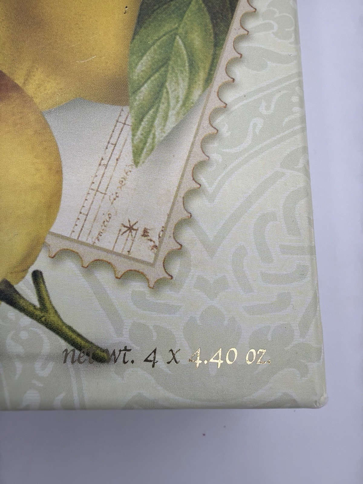 Saponificio Artigianale Fiorentino Soap Set of 4~4.40 oz. Bars Italy. Great Gift