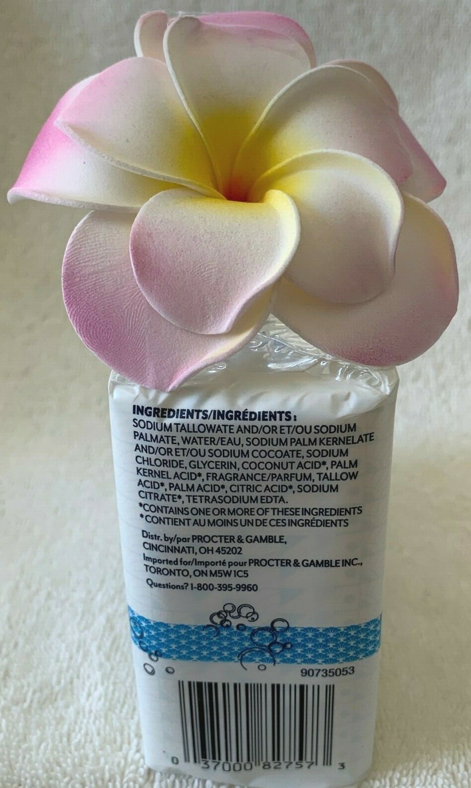 IVORY CLEAN***Original***99.44% PURE CLEAN SOAP (4 BARS)~~4 OZ/EACH~~NEW~~SEALED