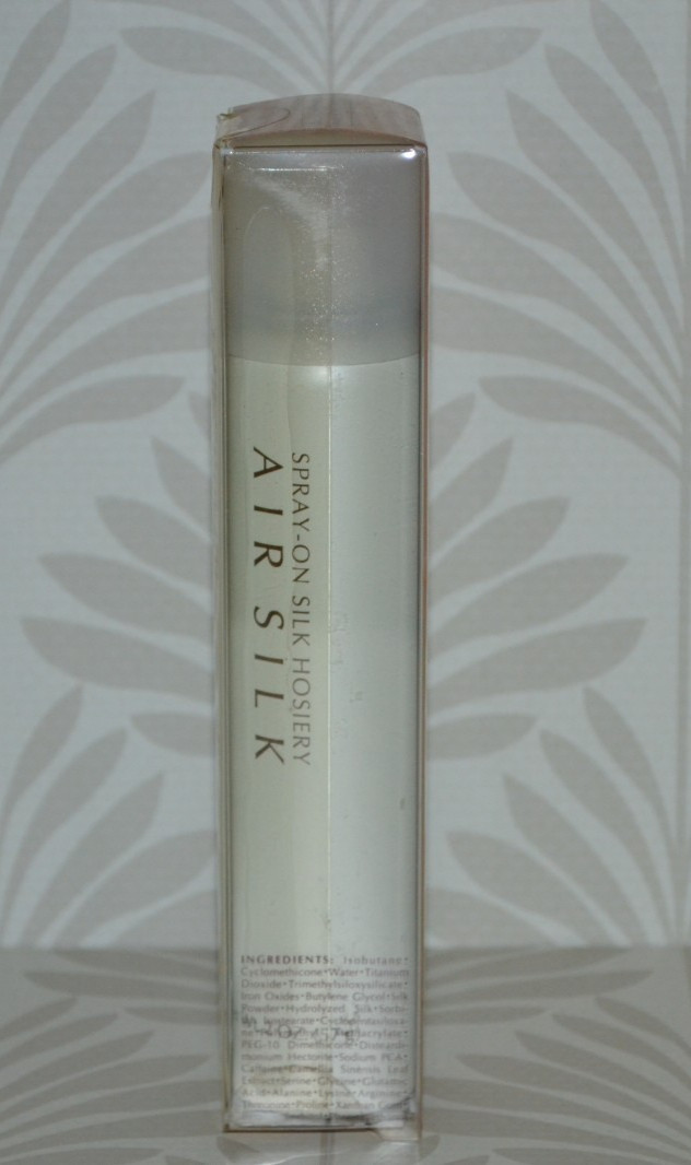 Air Silk Spray-On Silk Hosiery Leg Makeup Terra 2 oz New Rare