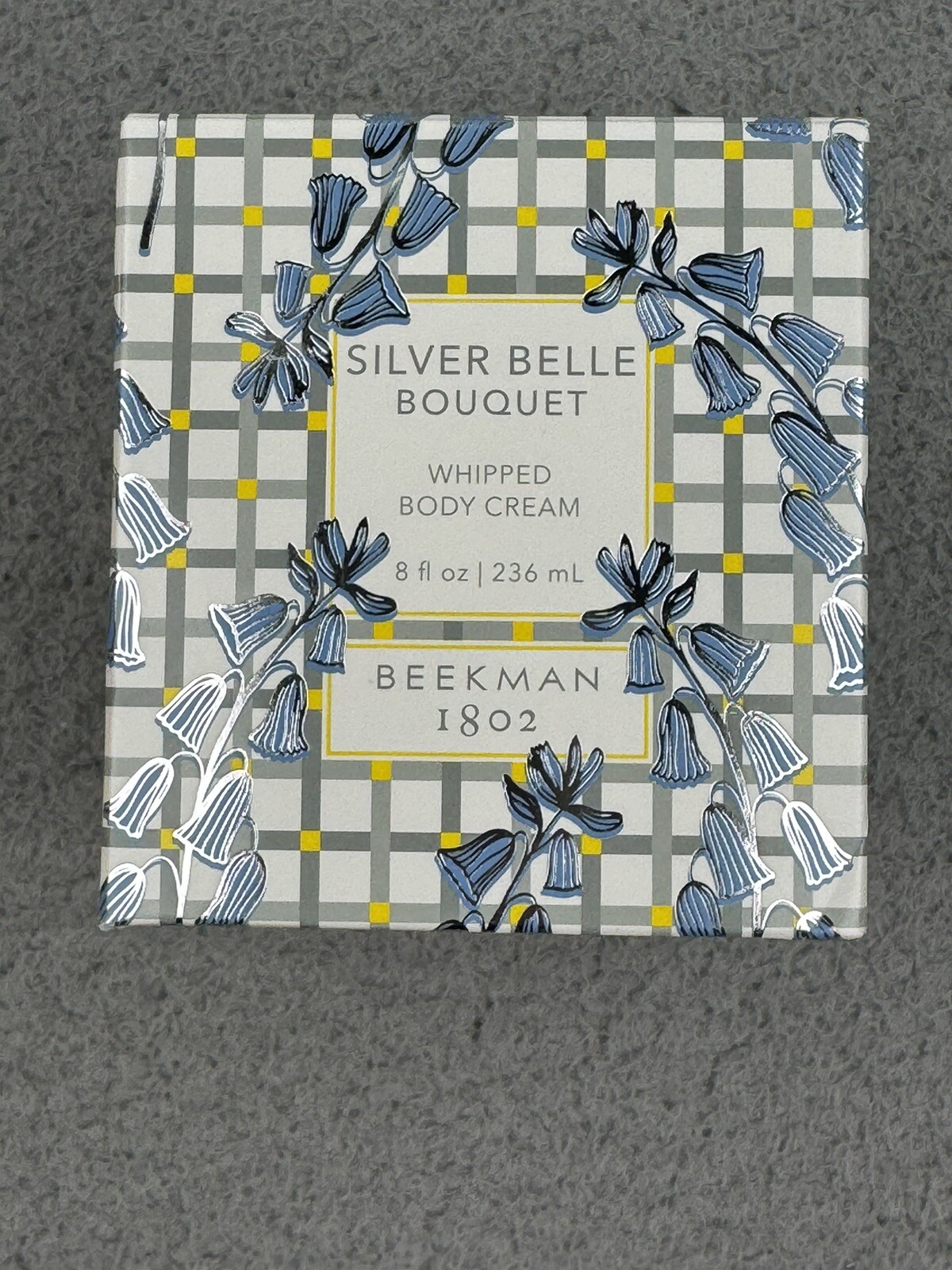 Beekman 1802 Silver Belle Bouquet Milk Can Bar Soap/body Wash/Hand & Body Cream