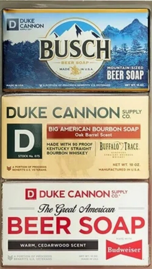 Duke Cannon Big Ass Brick of Soap 10 oz ( Choose Your Own! )