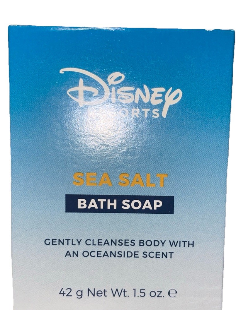Disney Resorts H2O+ Beauty Sea Salt Bath Soap, One 2 oz Bar NEW
