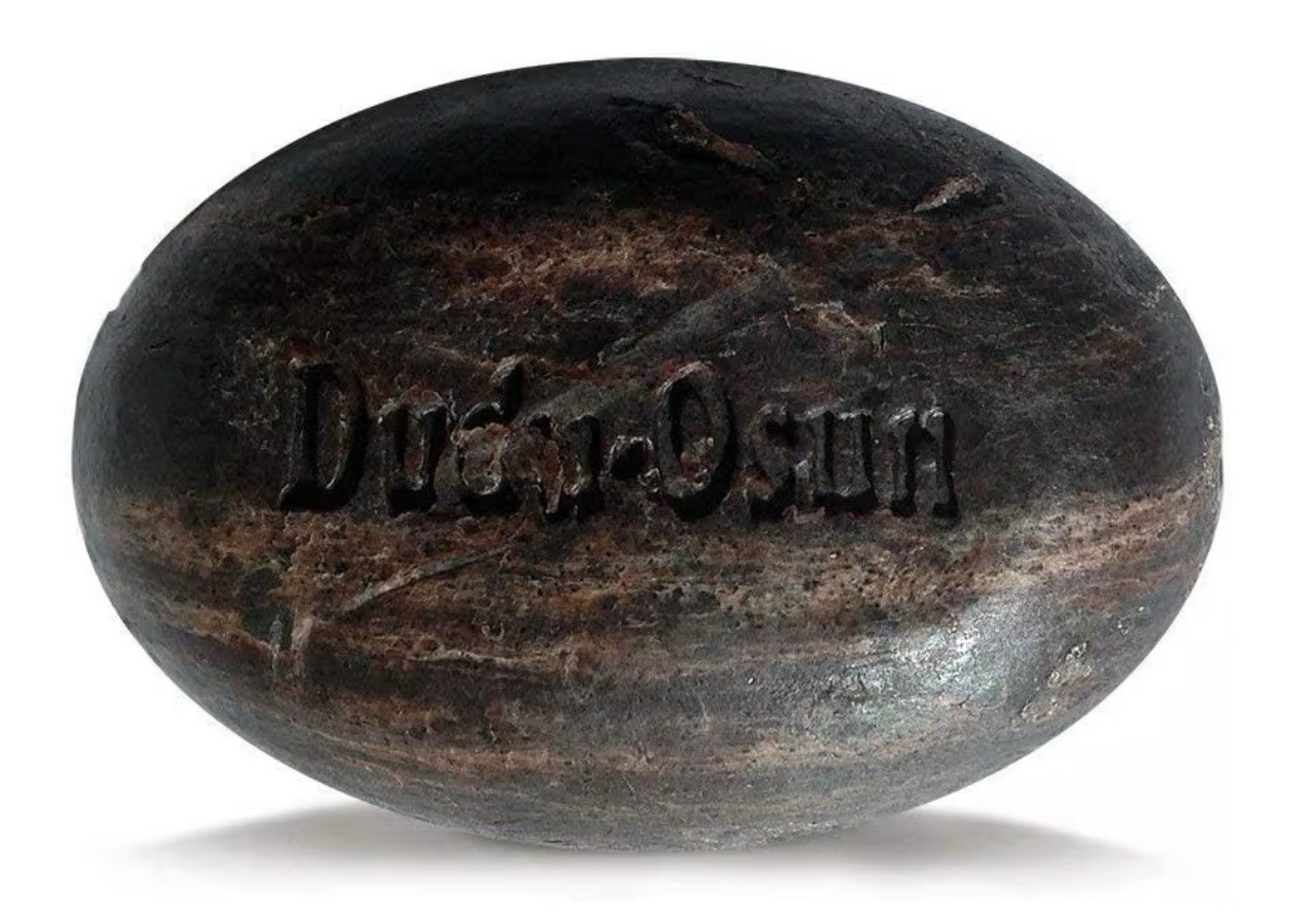 Dudu Osun Black Soap Pure Ingredients US Ship, Original, 150g (Pack of 2)