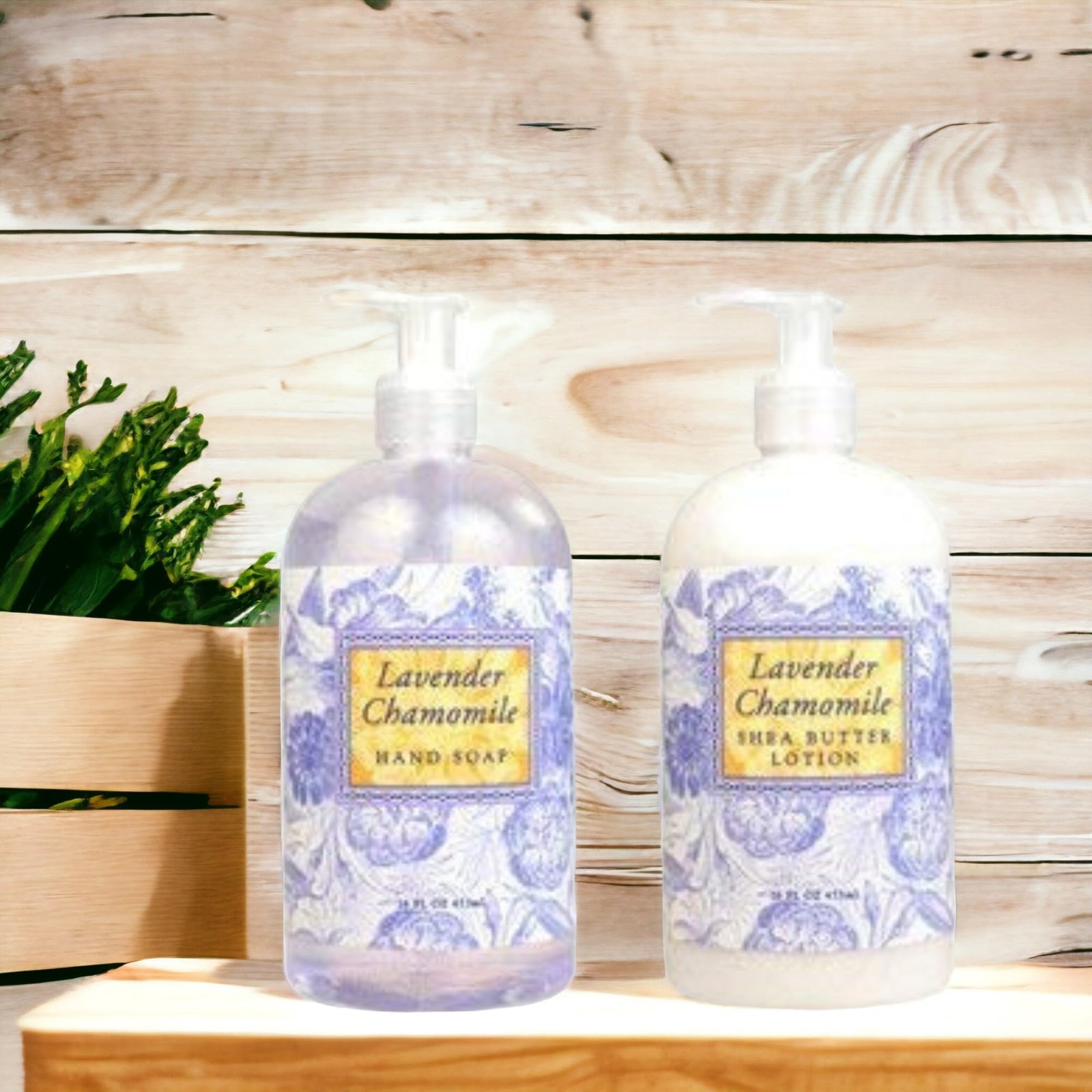 Greenwich Bay Trading Hand Soap & Hand and Body Lotion, 16 Ounce, 2 pack Bund…