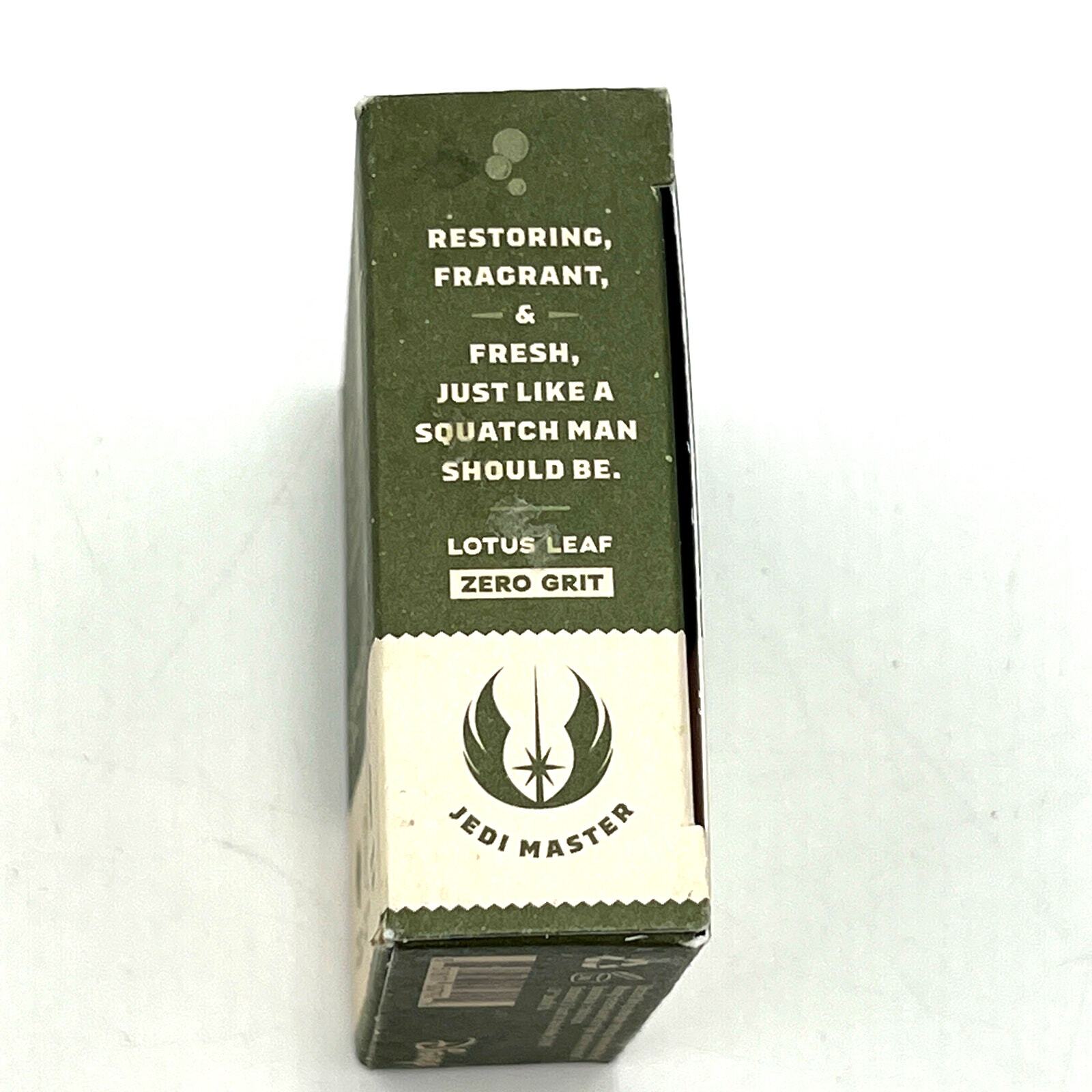 Dr. Squatch x Star Wars Limited Edition Soap Bar 5 OZ New Wisdom Wash Yoda