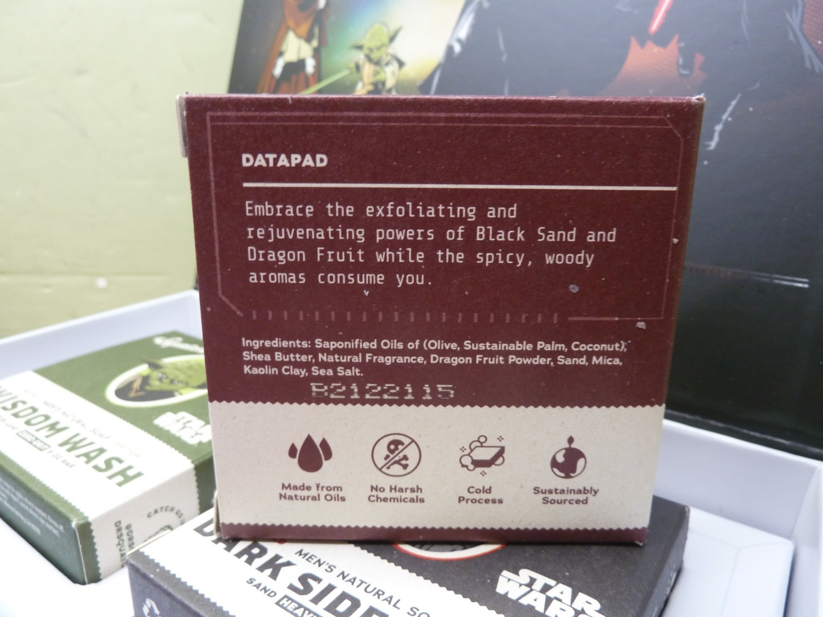 Dr. Squatch Star Wars Soap Box Set Of 4 5 Ox Bars Collection No 1 New Ltd Ed