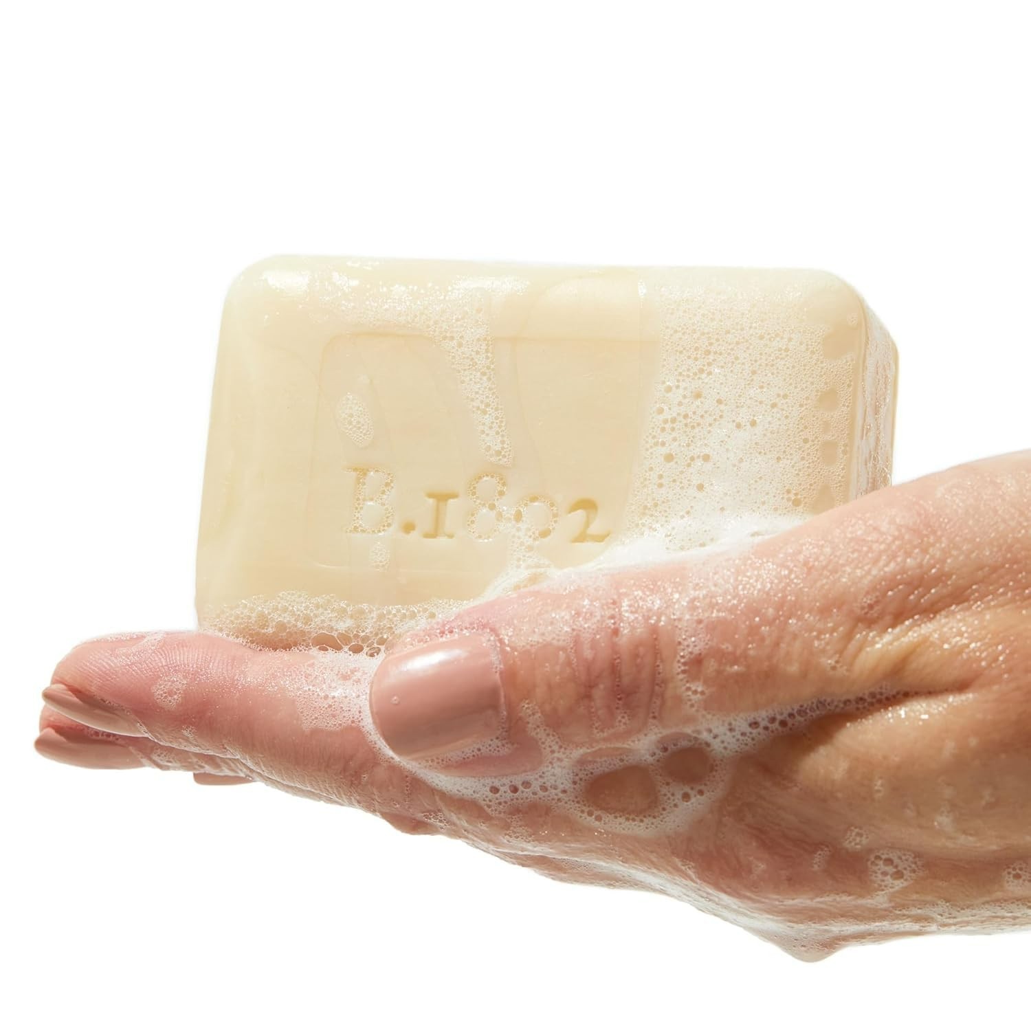Goat Milk Soap – Moisturizing Hand & Body Soap Bar with Shea Butter & Botanic…