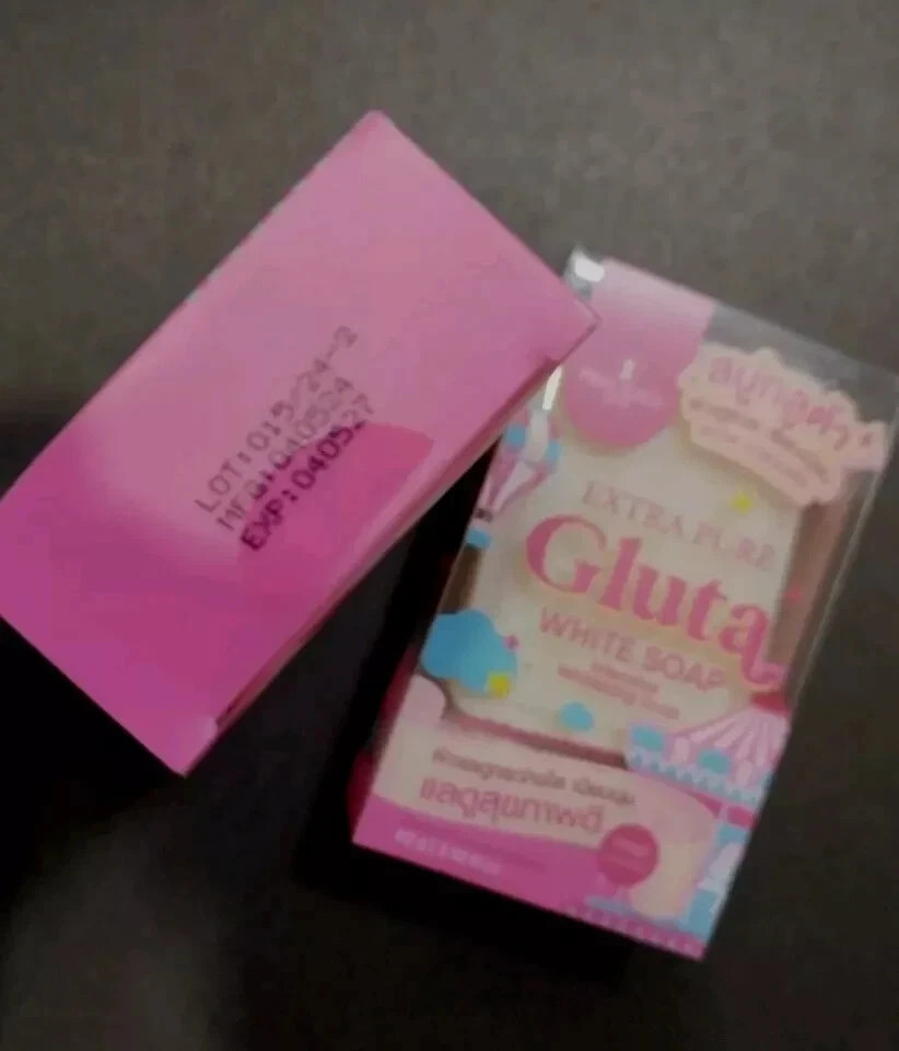 3x Extra pure Gluta White Soap Glutathione Nourish Skin To Be White BrightSmooth