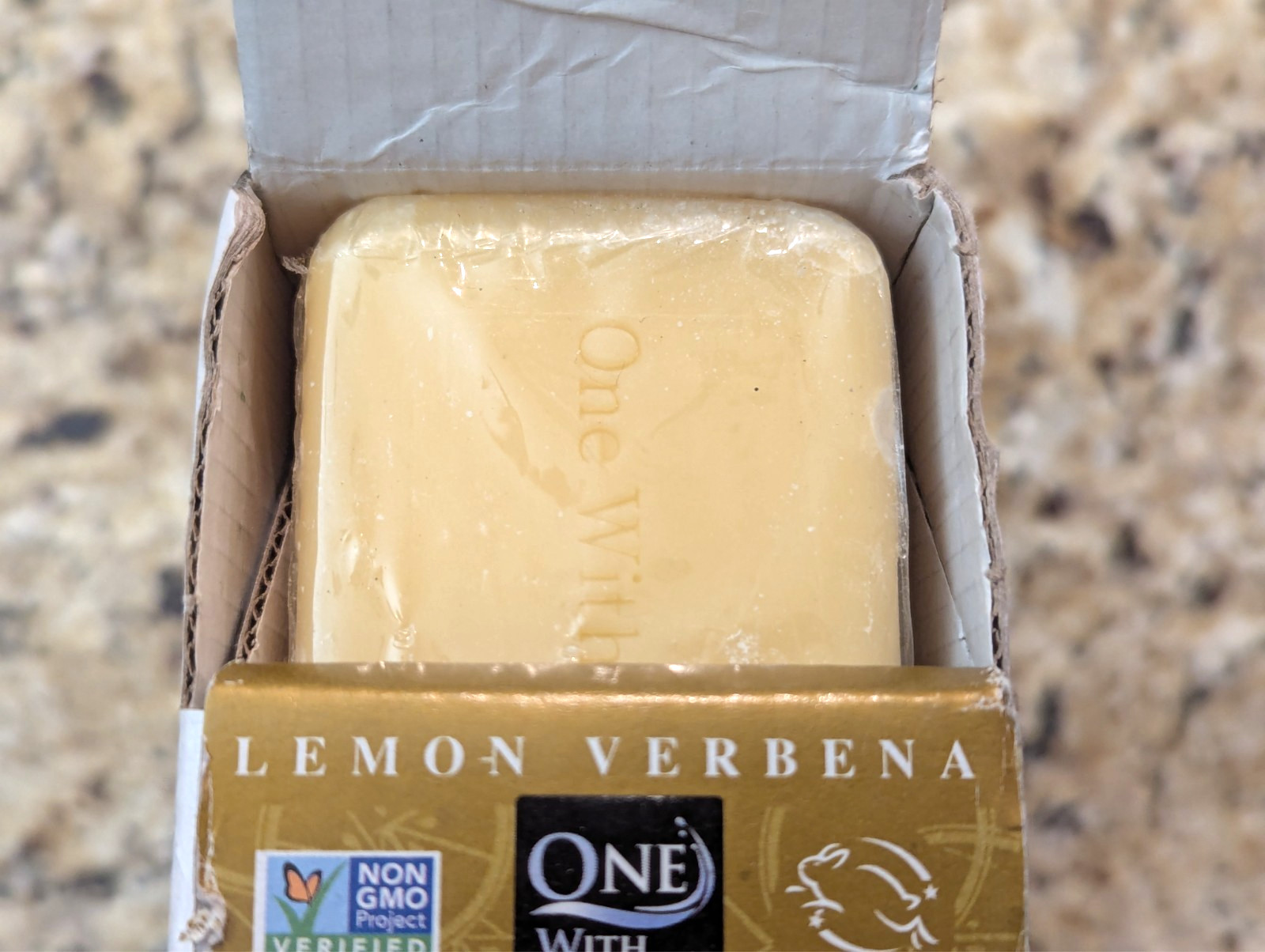 One with Nature 6 Pack Soap Dead Sea Mineral Lemon Verbena 4 oz each