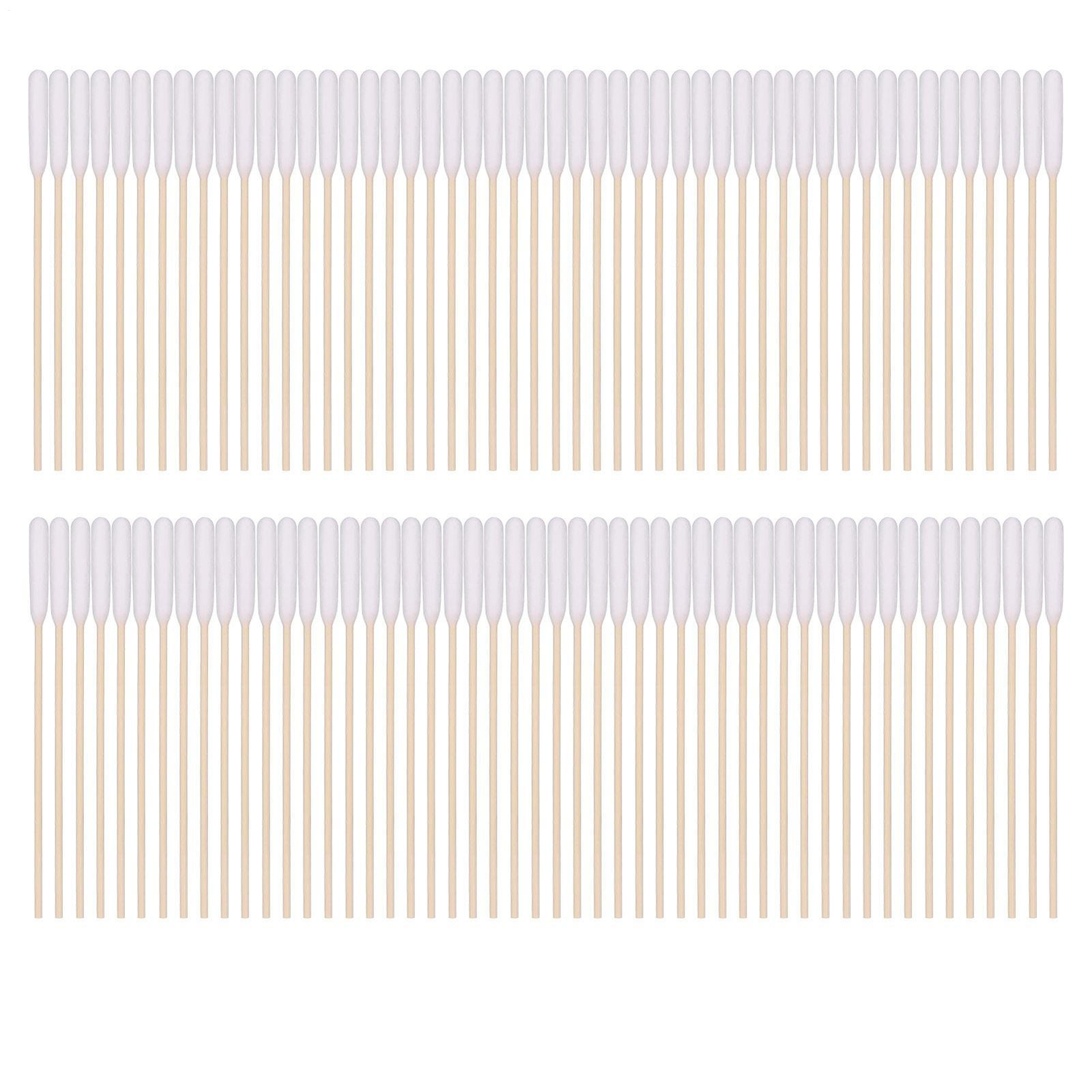 Cotton Swabs of Medium and Large Pets Ears Cleaning or Makeup 100pcs