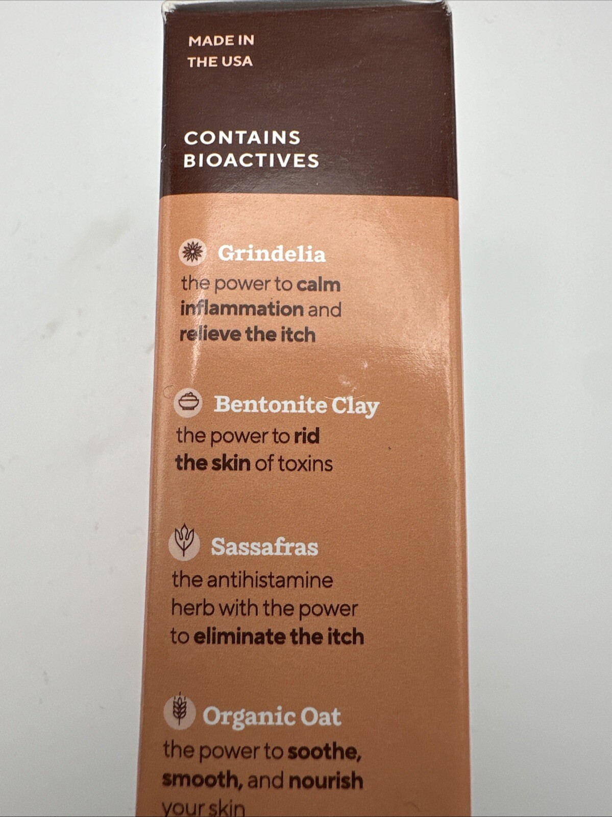 Natural Itch Relief Bar Soap: Heals Insect Bites Soothes Itches- Maries Original