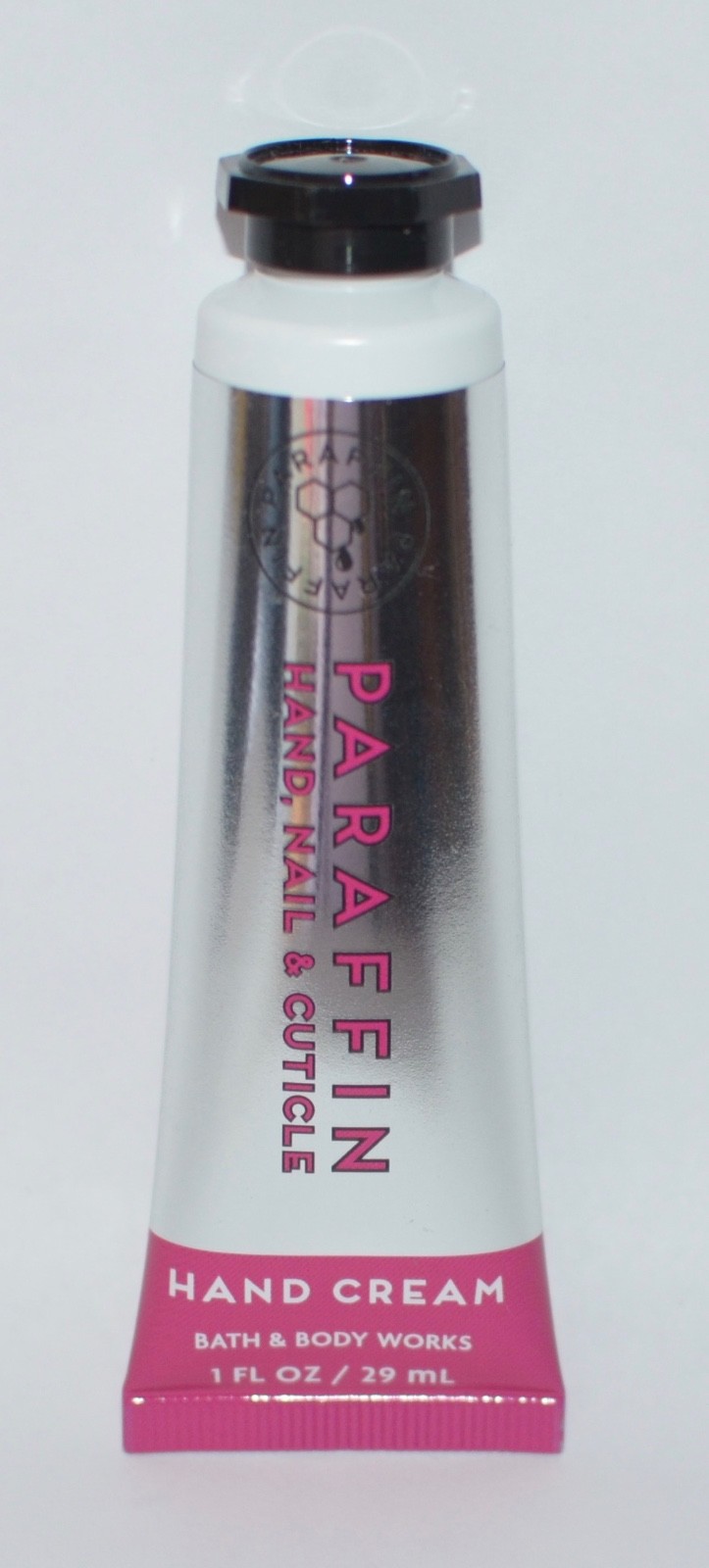 BATH BODY WORKS PARAFFIN HAND NAIL CUTICLE CREAM LOTION SHEA BUTTER 1OZ TRAVEL