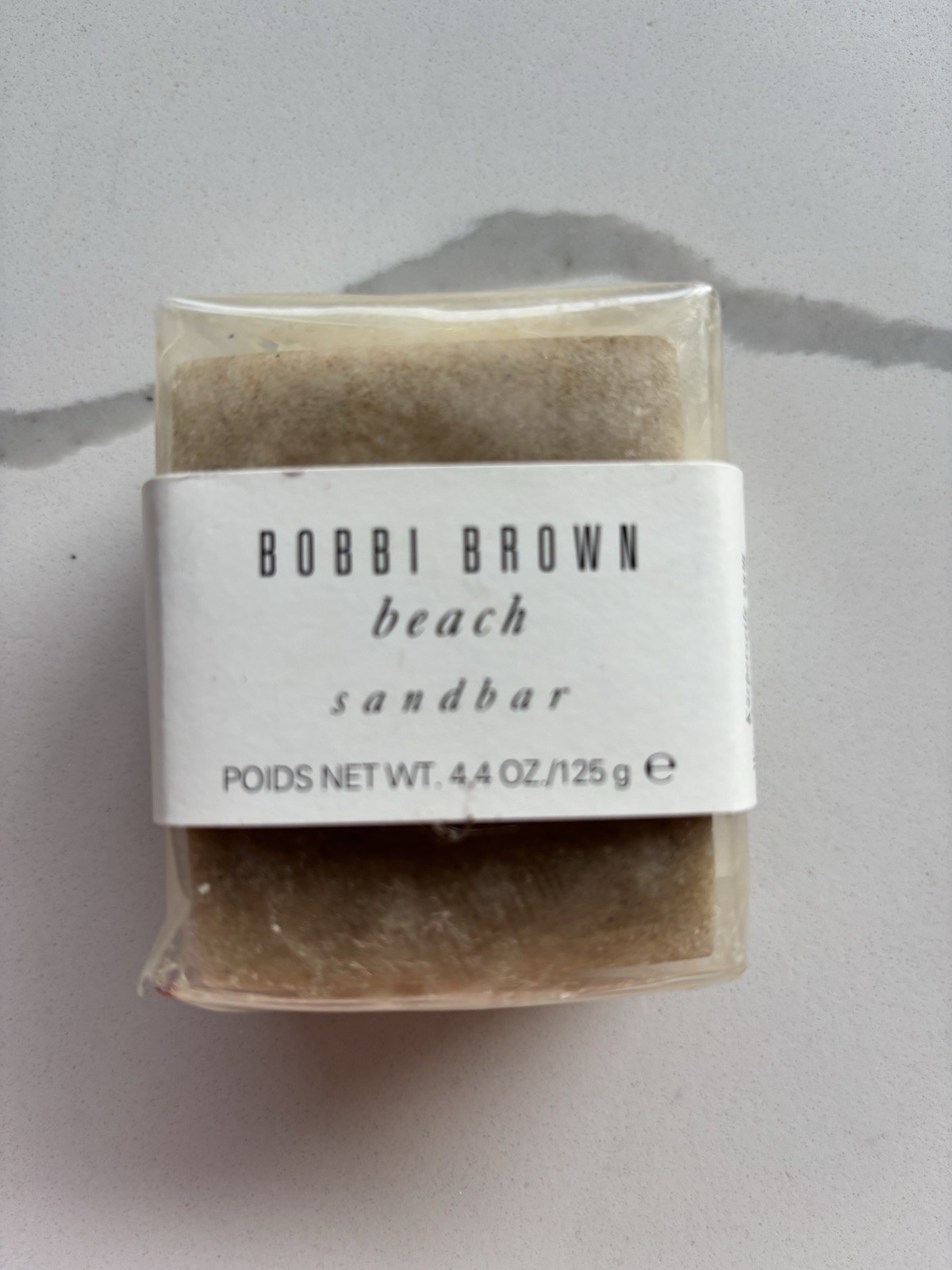 Bobbi Brown Discontinued Beach Sandbar Exfoliating Soap 4.4 Oz