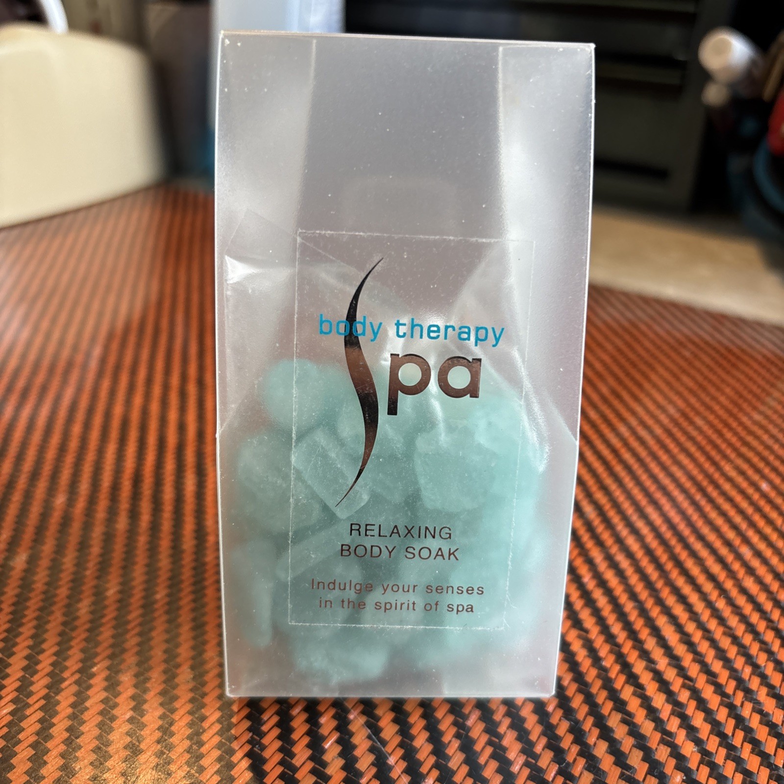 Body Therapy Spa Moisturizing Relaxing Body Soak Massage Bath Rocks New Disconti