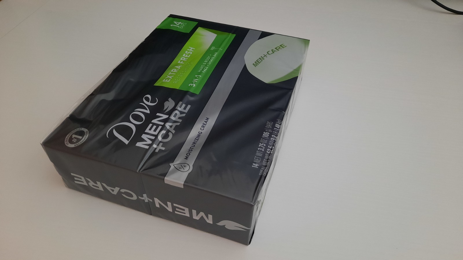 Dove Men + Care Body and Face Bar Soap, 3.75 oz. 14 ct. Free Shipping