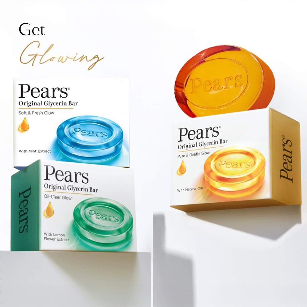 Fresh Scented 125g Organic Bathing Bar – Moisturizing Glycerin, Buy 4 Get 1 Free