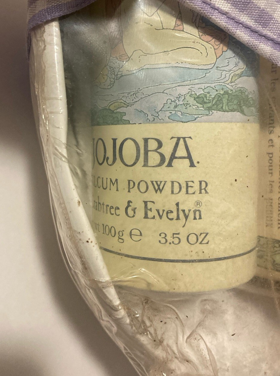 Crabtree & Evelyn Jojoba Shell Soap 10.5oz, Lotion & Talc Powder, Towel & Dish