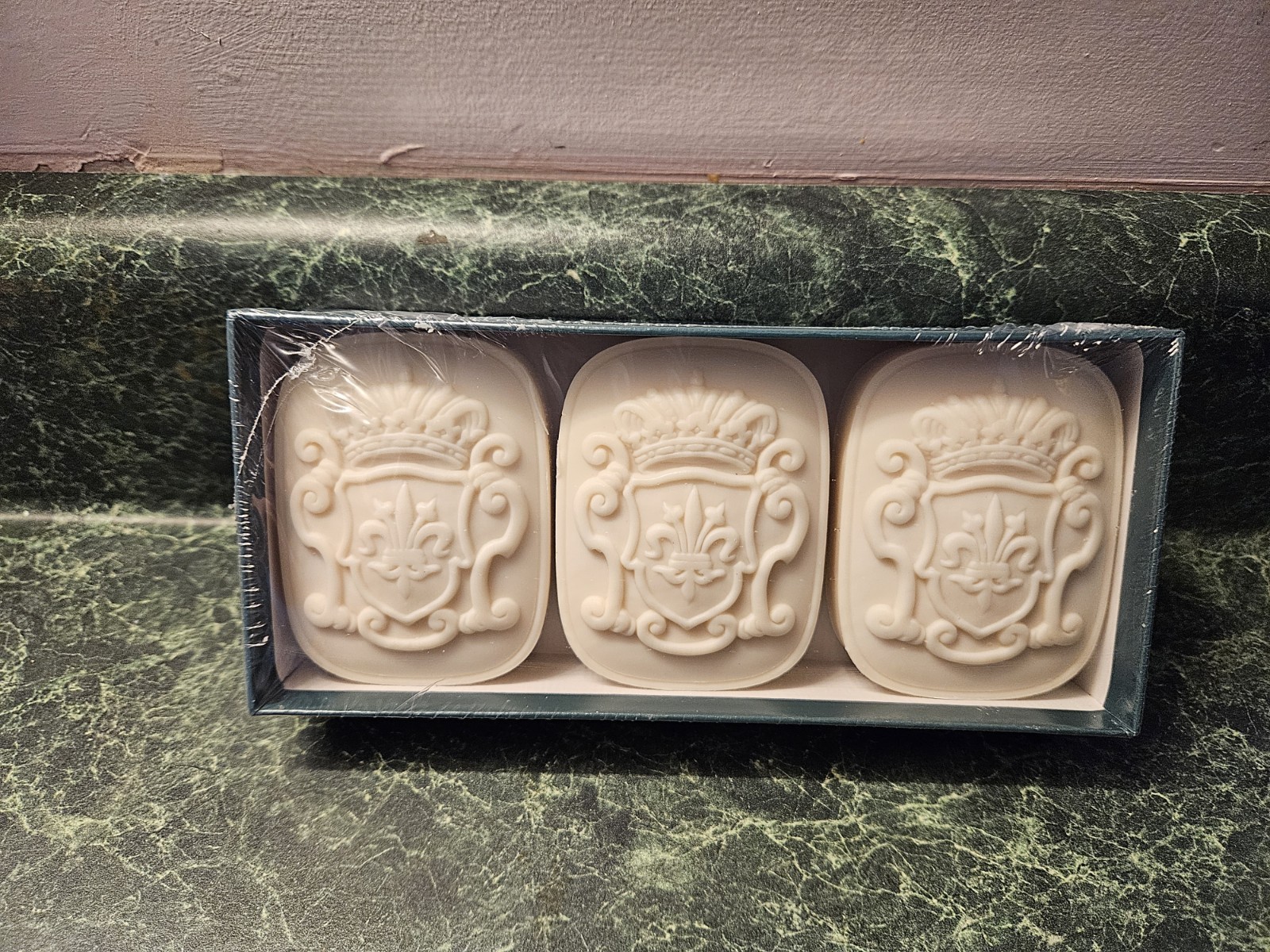 Saponificio Artigianale Fiorentino Vetiver & Argan Luxury Soap Set 3 Made Italy