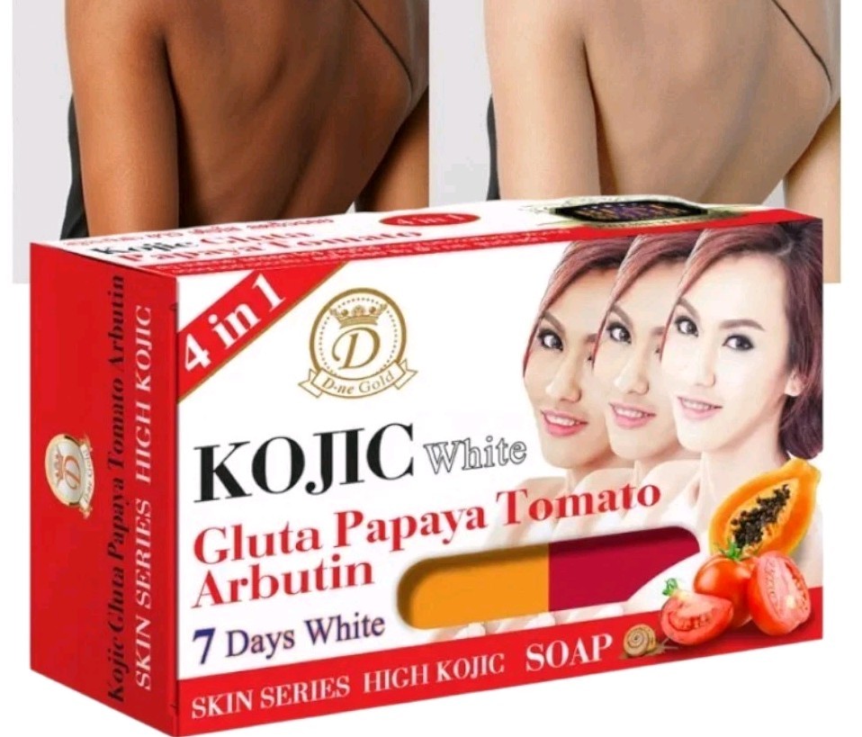 Kojic Arbutin Brightening Bar Soap Colla Skin Dark Spot Remover 160g [USA Stock]