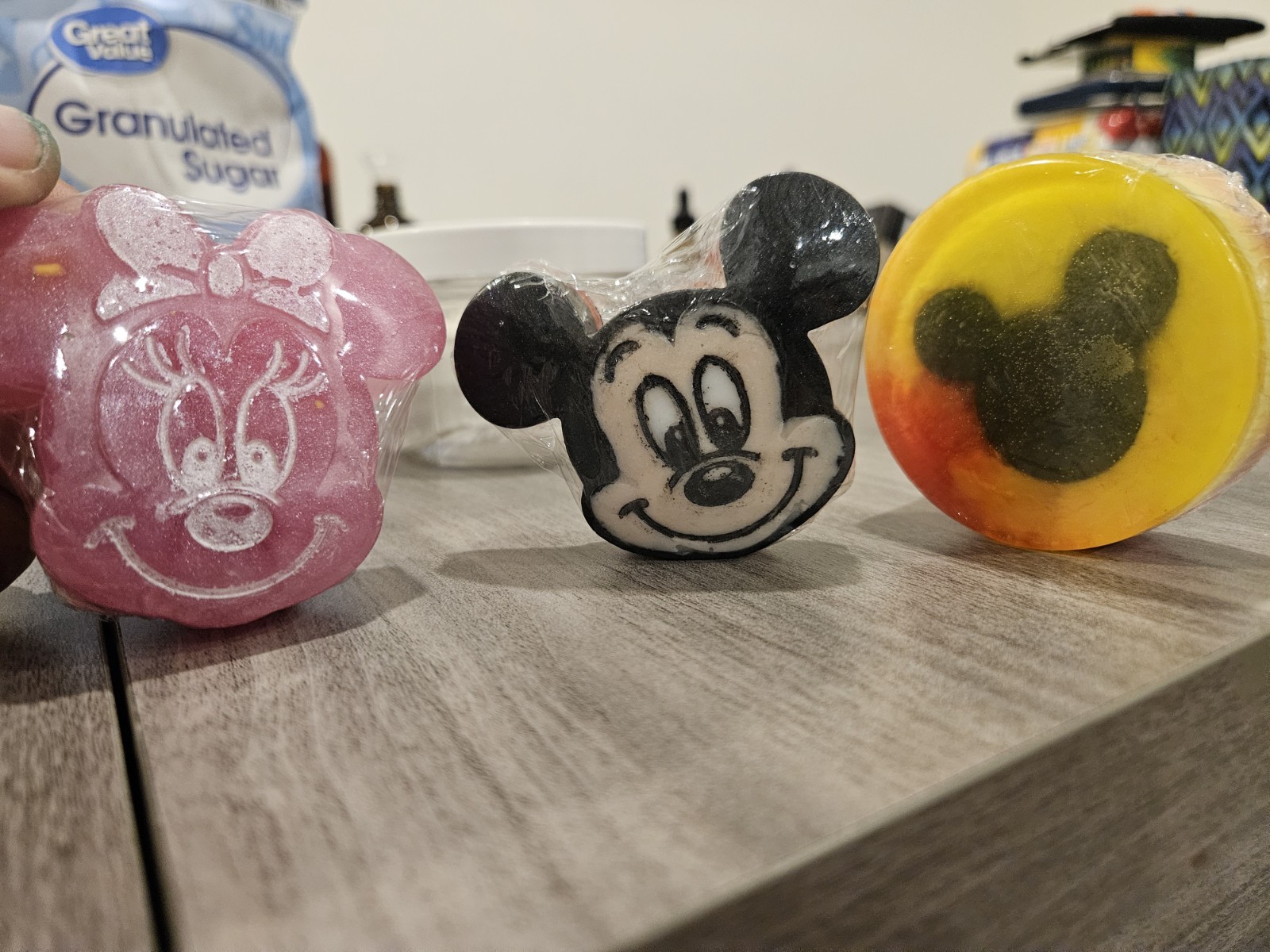 Disney Mickey Mouse Soap