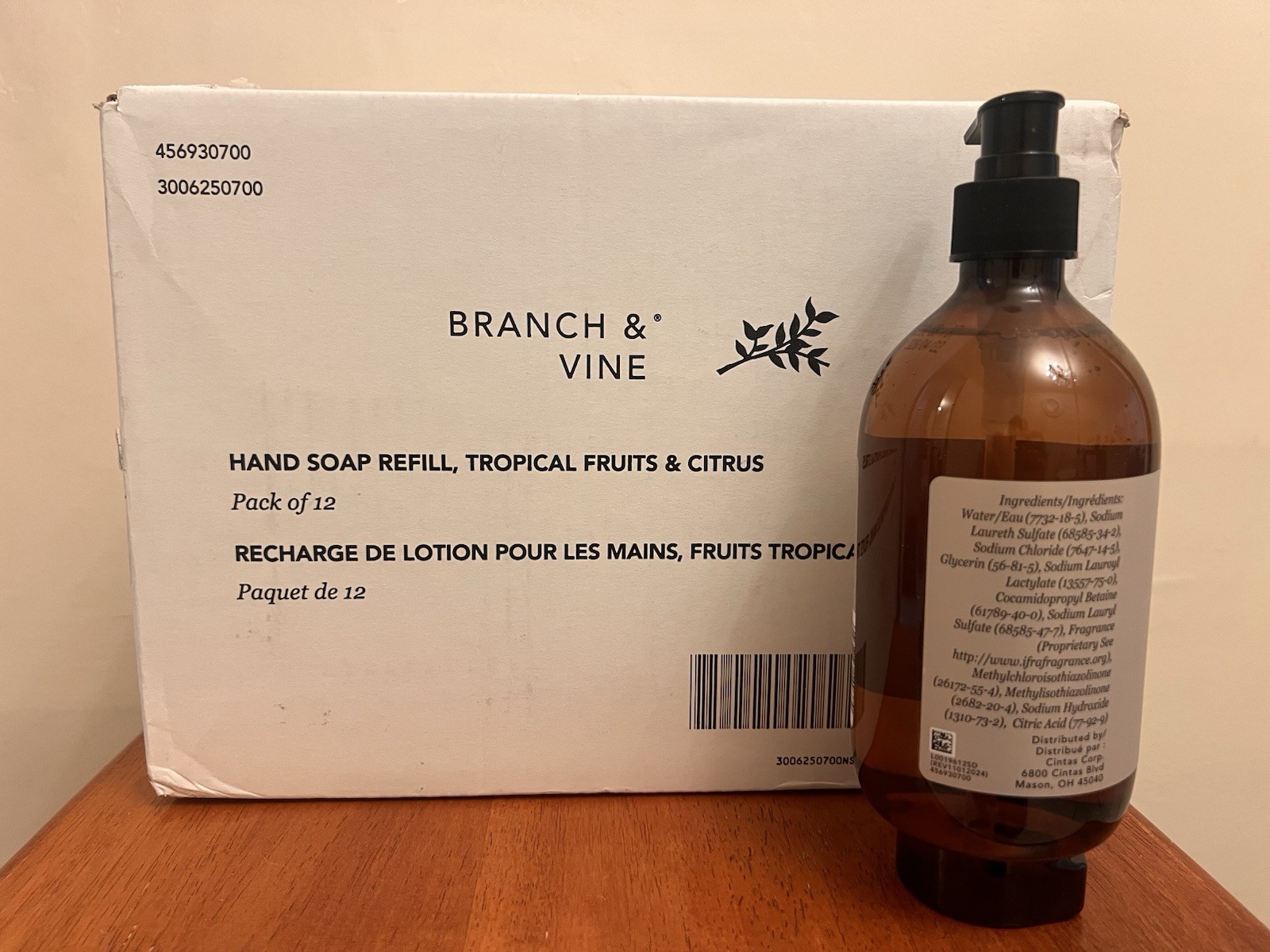 Branch & Vine Tropical Fruit & Citrus Soap