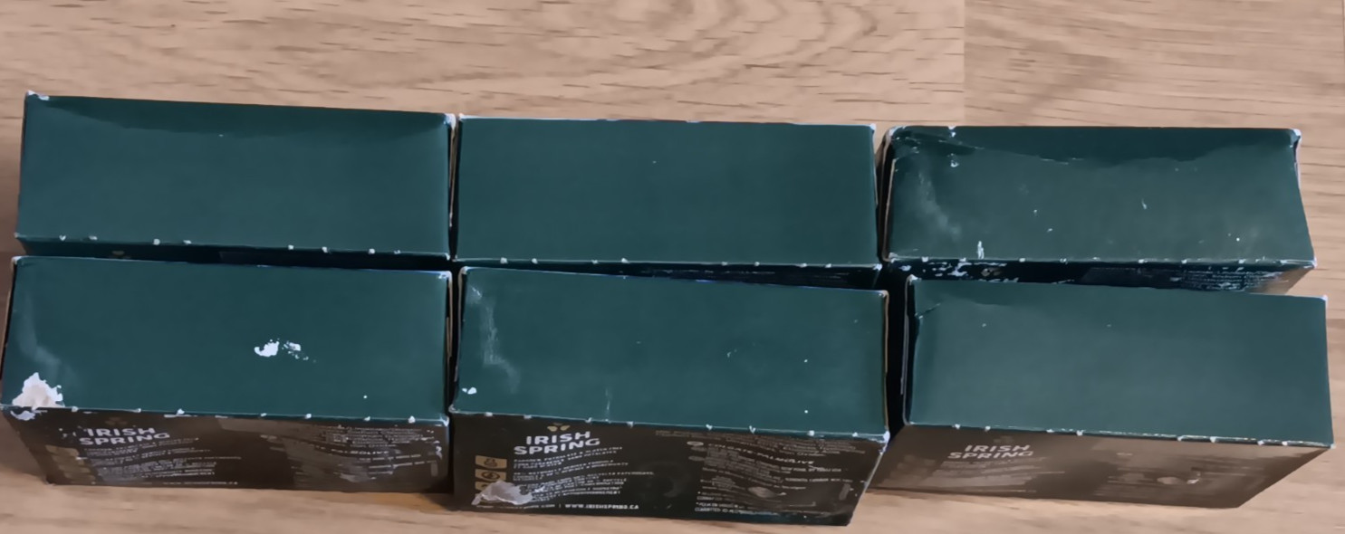 Irish Spring Aloe Mist Original Moisture Blast Zest Aqua Bar Soap Lot 25 Count
