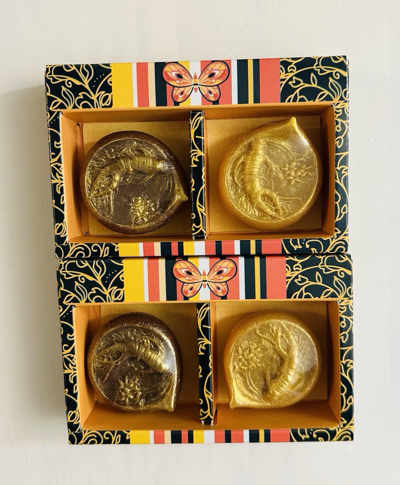 Gallery Island Pink Soap & Ginseng Body Soap 4pcs