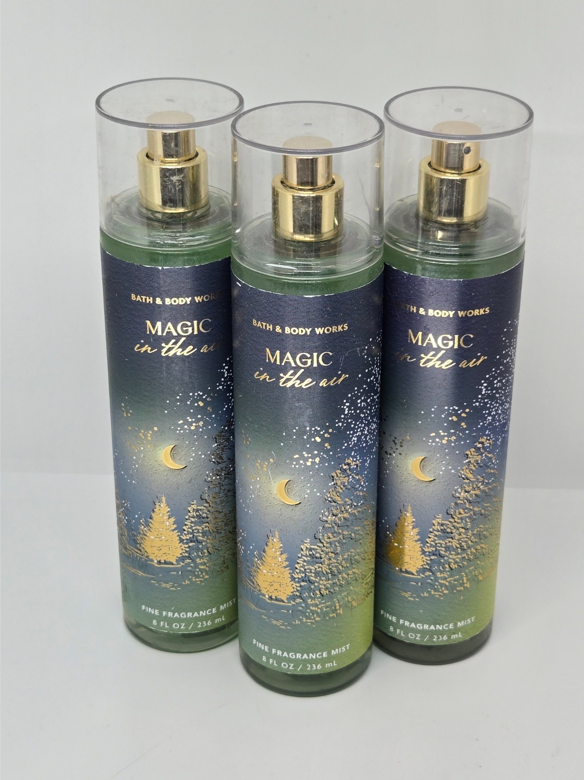 Bath Body Works Magic in the Air Fine Fragrance Mist x3 – 8oz each
